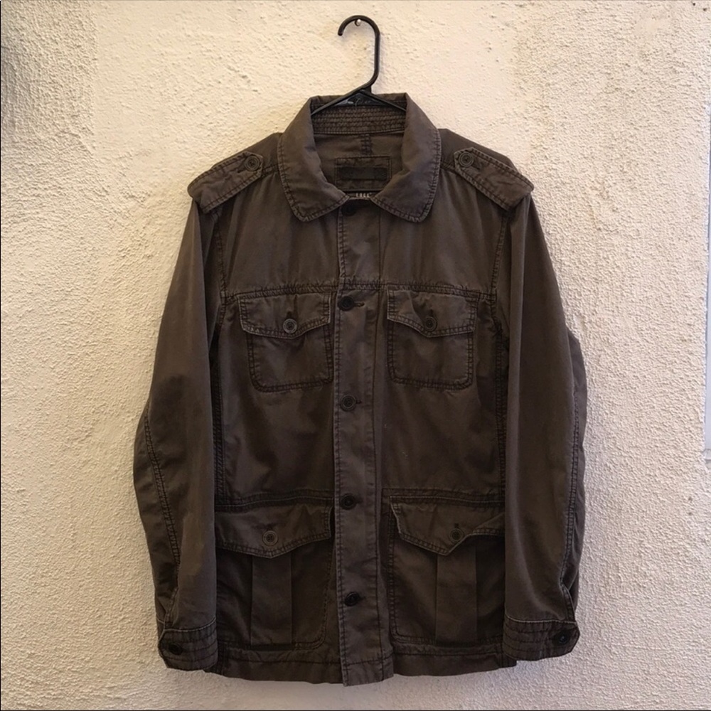 LOGG By H&M Military Jacket